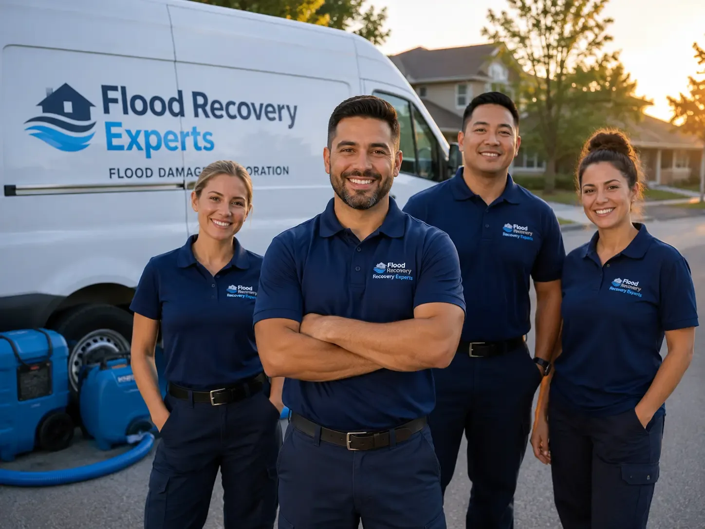 Flood Damage Cleanup company in Longs, SC